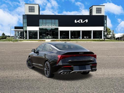 Aurora Black Pearl 2027 Kia K5 GT