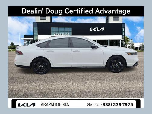 2023 Honda Accord Hybrid Base