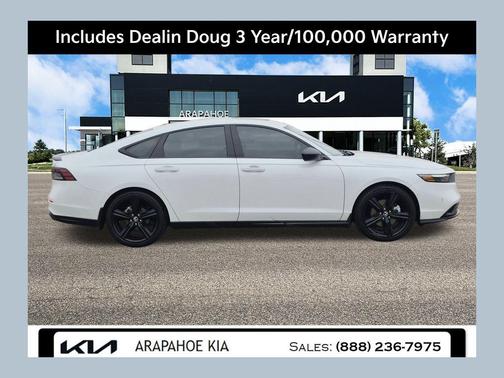 2023 Honda Accord Hybrid Base