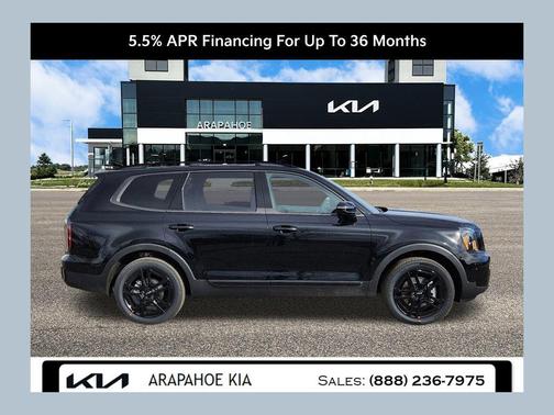 2025 Kia Telluride SX Prestige X-Line