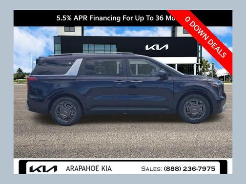 2026 Kia Carnival Hybrid EX