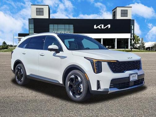 2025 Kia Sorento Hybrid SX Prestige