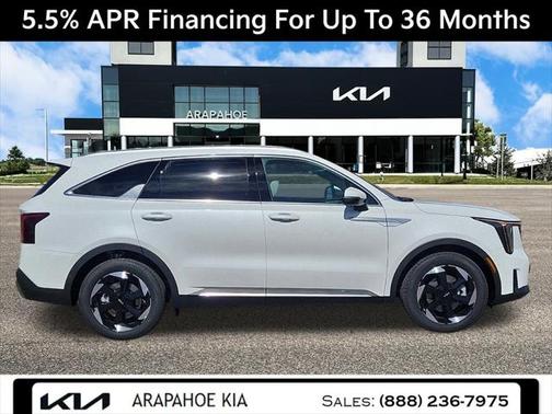 2025 Kia Sorento Hybrid SX Prestige