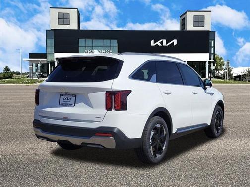 2025 Kia Sorento Hybrid SX Prestige