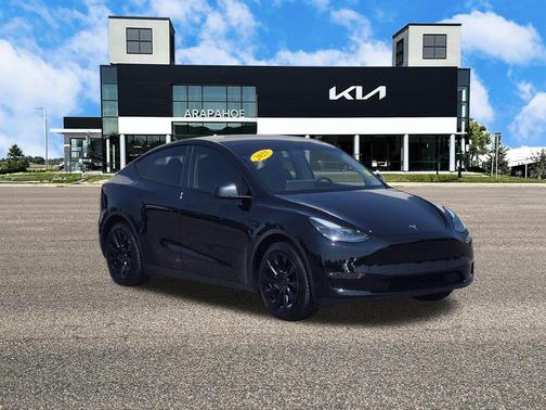 Solid Black 2023 Tesla Model Y Long Range Dual Motor All-Wheel Drive
