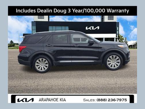 2022 Ford Explorer Limited