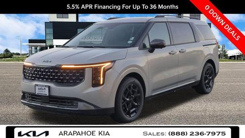 2026 Kia Carnival Hybrid SX