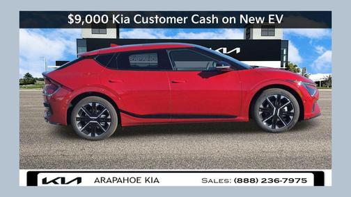 2025 Kia EV6 GT-Line