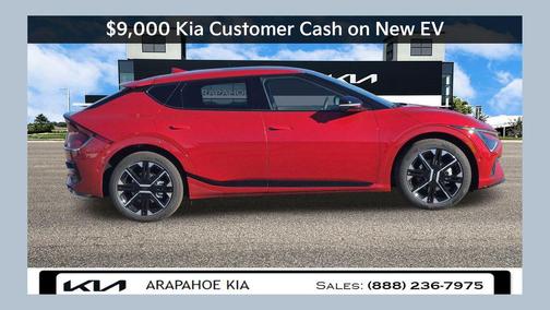 2025 Kia EV6 GT-Line