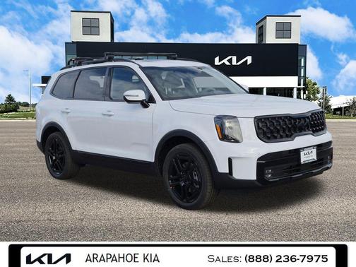 2025 Kia Telluride SX Prestige X-Line