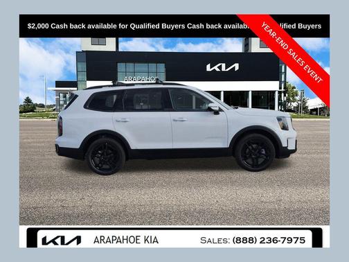 2025 Kia Telluride SX Prestige X-Line