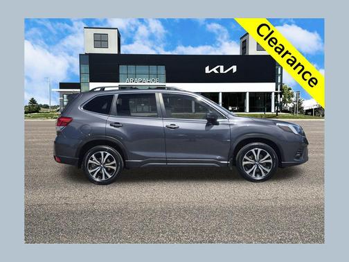 Magnetite Gray Metallic 2023 Subaru Forester Limited