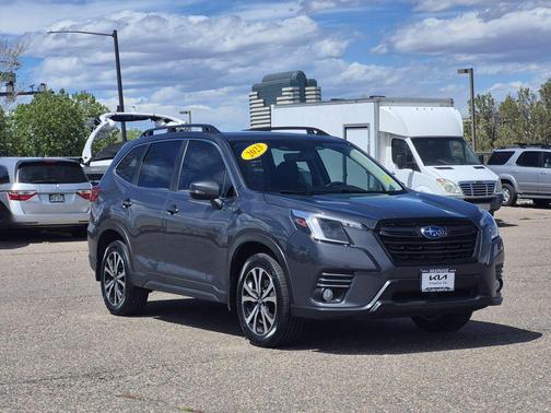 Magnetite Gray Metallic 2023 Subaru Forester Limited