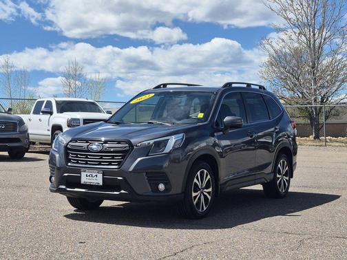 Magnetite Gray Metallic 2023 Subaru Forester Limited