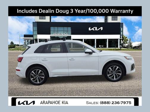 2023 Audi Q5 45 S line Premium Plus
