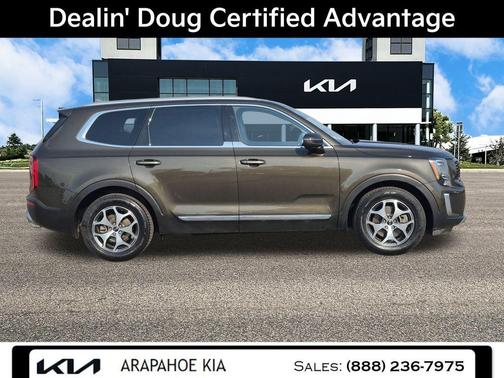2021 Kia Telluride EX