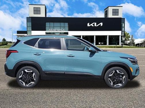 2025 Kia Seltos SX Turbo