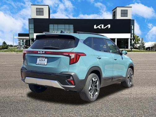2025 Kia Seltos SX Turbo