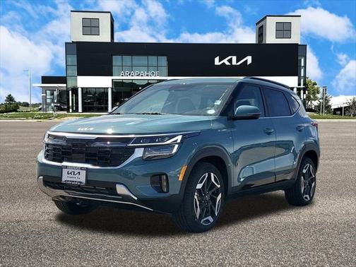 2025 Kia Seltos SX Turbo