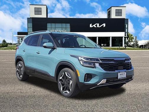 2025 Kia Seltos SX Turbo