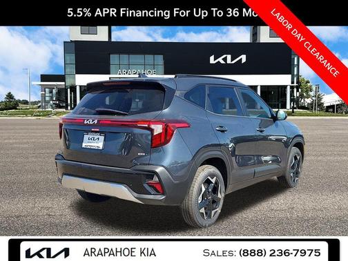 2025 Kia Seltos S