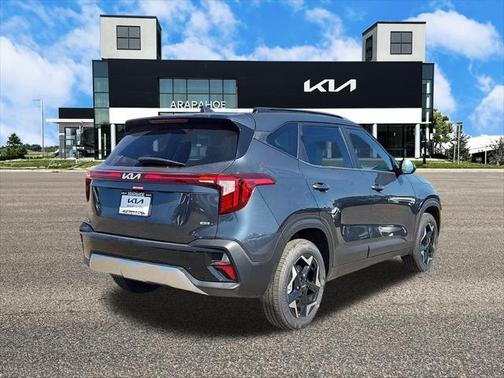 2025 Kia Seltos S