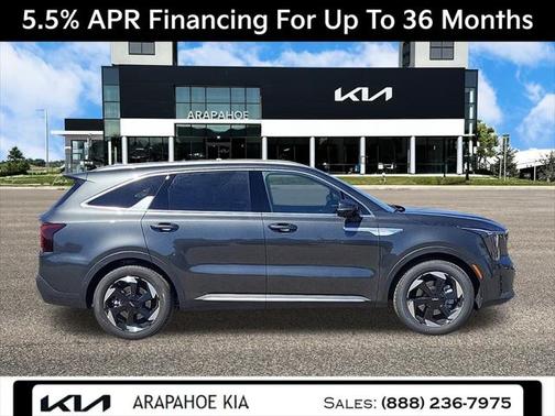 2025 Kia Sorento Hybrid SX Prestige
