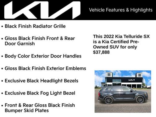 2022 Kia Telluride SX