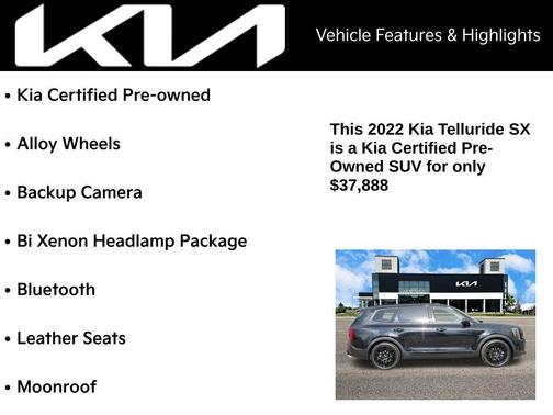2022 Kia Telluride SX