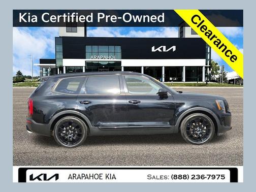 2022 Kia Telluride SX