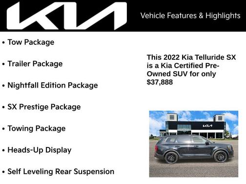 2022 Kia Telluride SX