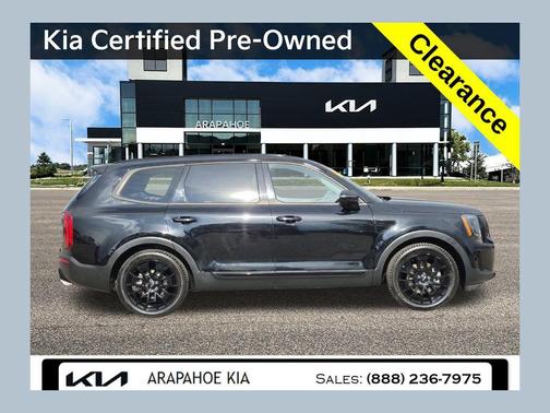 2022 Kia Telluride SX