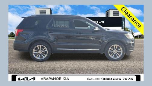 2018 Ford Explorer XLT