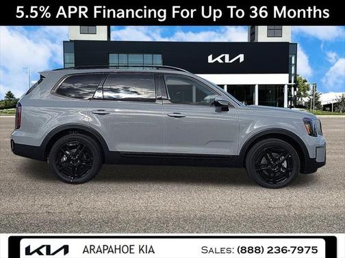 2025 Kia Telluride SX Prestige X-Line