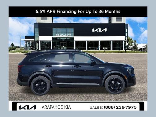 2026 Kia Sorento SX