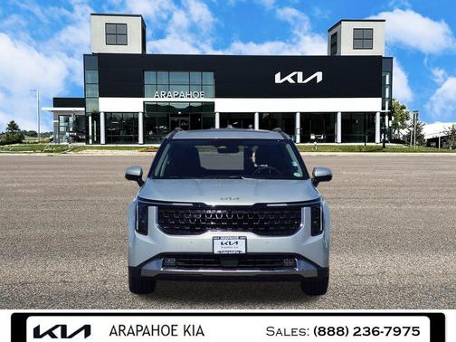 Ivory Silver 2026 Kia Carnival SX