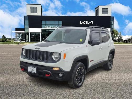 2016 Jeep Renegade Trailhawk