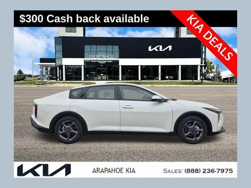 2026 Kia K4 LXS