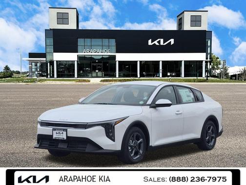 2026 Kia K4 LXS