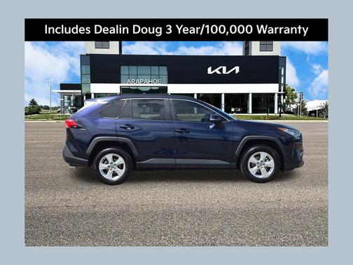 Blueprint 2021 Toyota RAV4 XLE