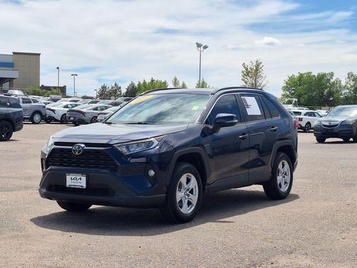 Blueprint 2021 Toyota RAV4 XLE