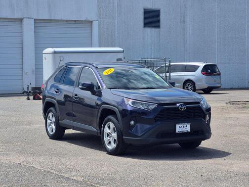 Blueprint 2021 Toyota RAV4 XLE