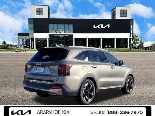 2026 Kia Sorento Plug-In Hybrid EX