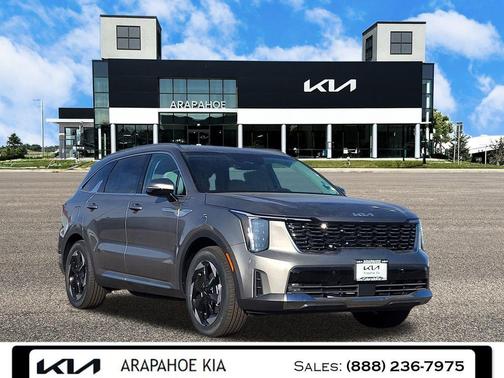 2026 Kia Sorento Plug-In Hybrid EX