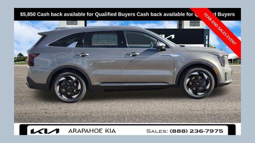 2026 Kia Sorento Plug-In Hybrid EX