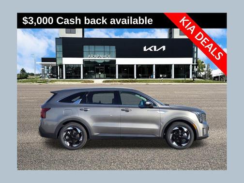 2026 Kia Sorento Plug-In Hybrid EX
