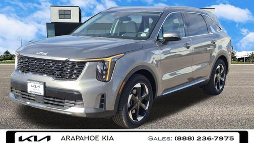 2026 Kia Sorento Plug-In Hybrid EX