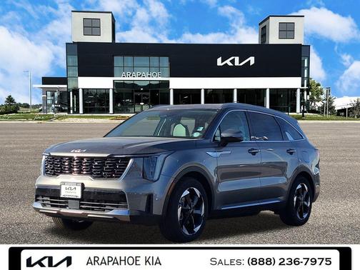 2026 Kia Sorento Plug-In Hybrid EX