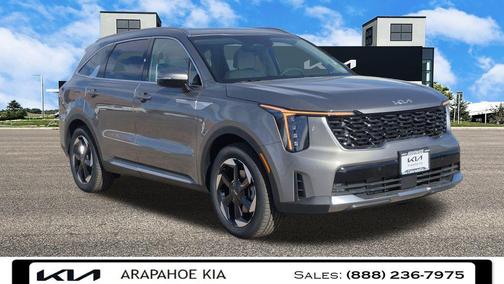 2026 Kia Sorento Plug-In Hybrid EX