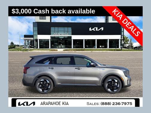 2026 Kia Sorento Plug-In Hybrid EX